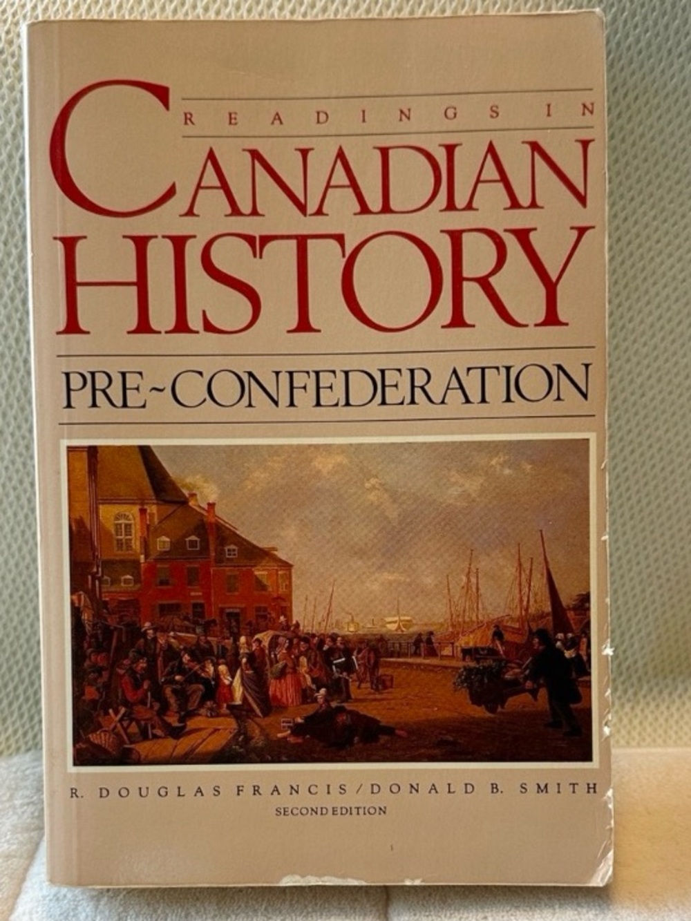 Canadian history pre-confederation. University text